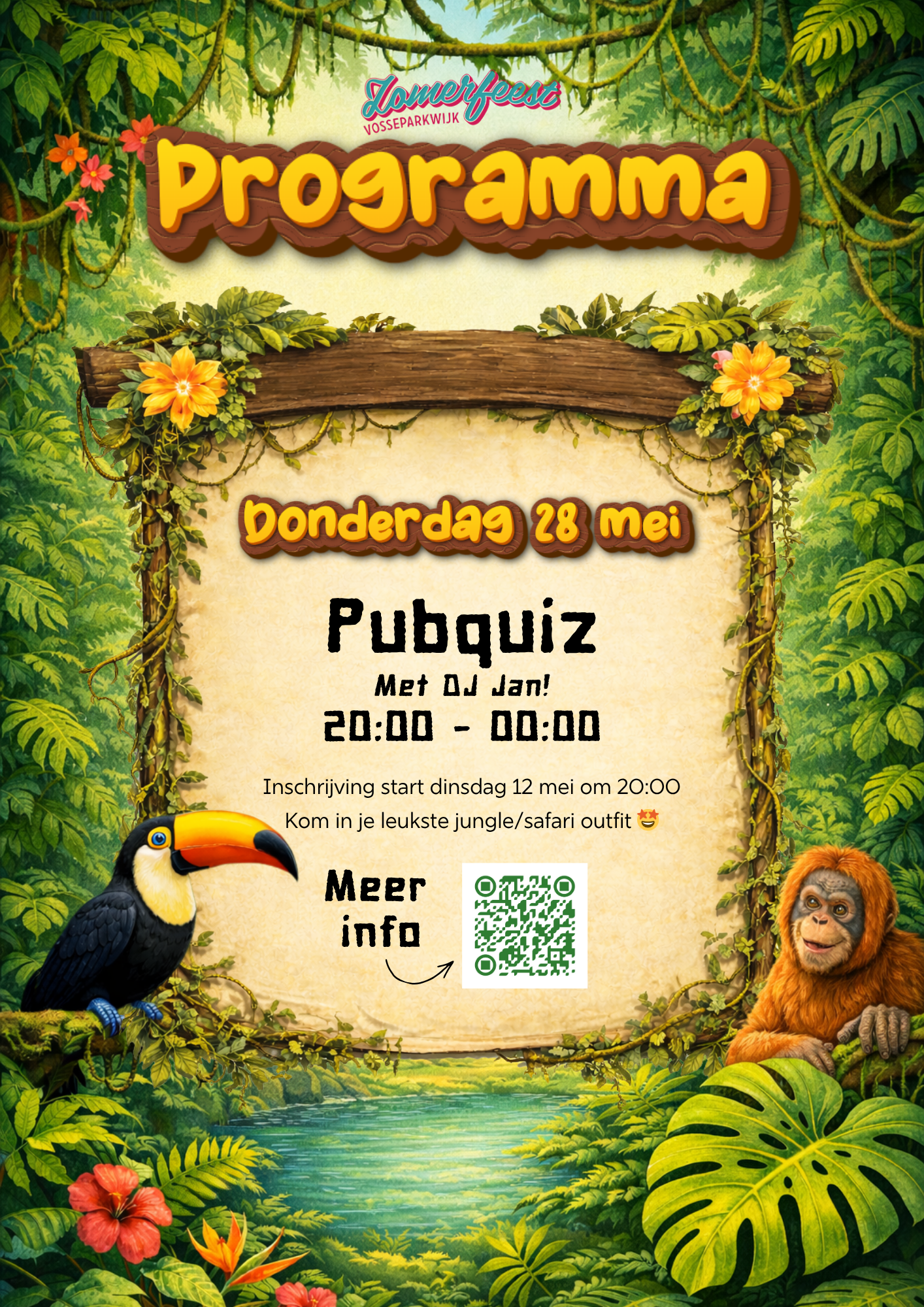 Programma donderdag 28 mei