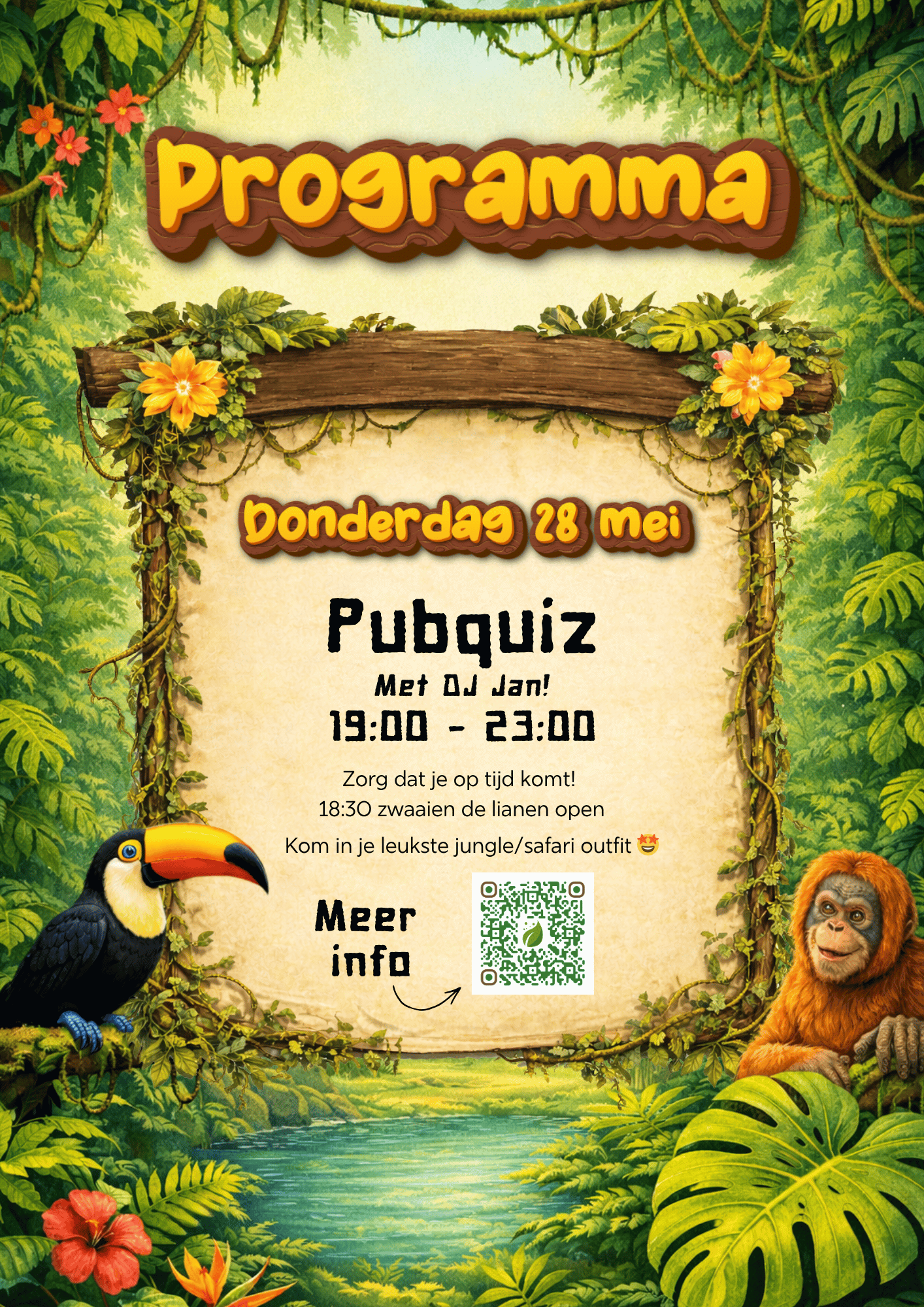Programma donderdag 28 mei